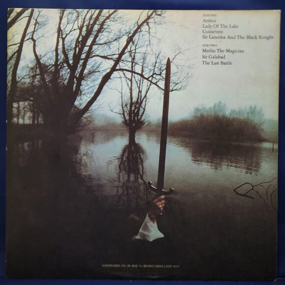 Rick Wakeman – The Myths And Legends Of King Arthur (1975) Vinyl LP - Picture 2 of 5